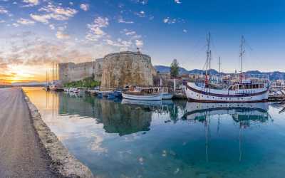Maraton z Limassol do skarbów Północnego Cypru